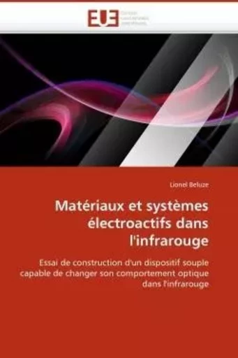 Matériaux et systèmes électroactifs dans l''infrarouge -  BELUZE-L - UNIV EUROPEENNE