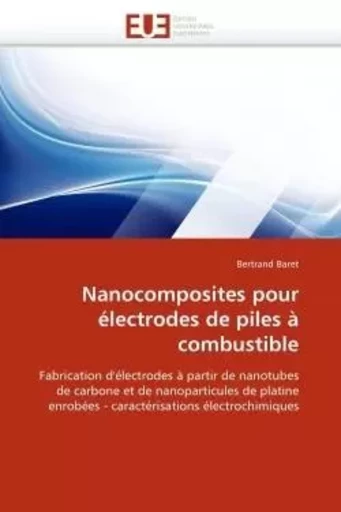 Nanocomposites pour électrodes de piles à combustible -  BARET-B - UNIV EUROPEENNE