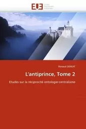 L''antiprince, tome 2