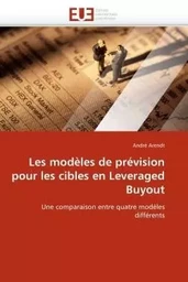 Les modèles de prévision pour les cibles en leveraged buyout