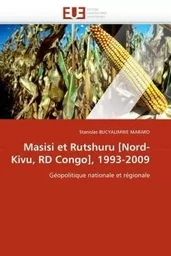 Masisi et rutshuru [nord-kivu, rd congo], 1993-2009