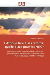 L'afrique face á ses retards, quelle place pour les ntic?