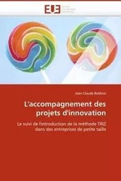 L''accompagnement des projets d''innovation