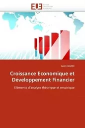 Croissance economique et développement financier