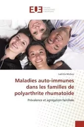 Maladies auto-immunes dans les familles de polyarthrite rhumatoïde