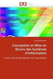 Conception et mise en  uvre des systèmes d''information