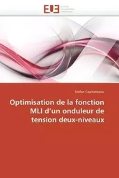 Optimisation de la fonction mli d un onduleur de tension deux-niveaux