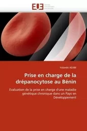 Prise en charge de la drépanocytose au bénin