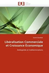 Libéralisation commerciale et croissance économique