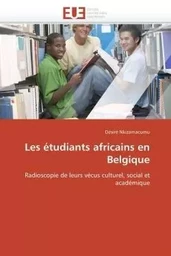 Les étudiants africains en belgique