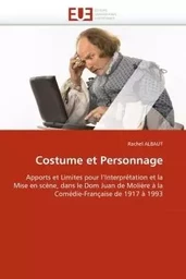 Costume et personnage