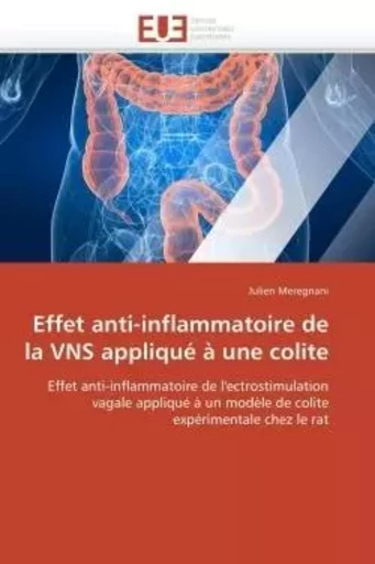 Effet anti-inflammatoire de la vns appliqué à une colite -  MEREGNANI-J - UNIV EUROPEENNE