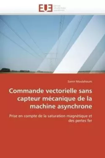 Commande vectorielle sans capteur mécanique de la machine asynchrone -  MOULAHOUM-S - UNIV EUROPEENNE