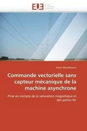 Commande vectorielle sans capteur mécanique de la machine asynchrone