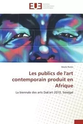 Les publics de l'art contemporain produit en afrique