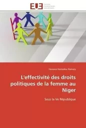 L'effectivité des droits politiques de la femme au Niger