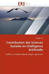 Contribution des Sciences Sociales en Intelligence Artificielle