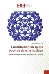 Contribution du quark étrange dans le nucléon