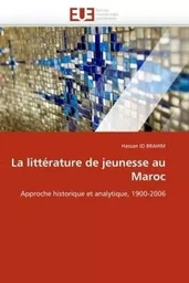 La littérature de jeunesse au maroc