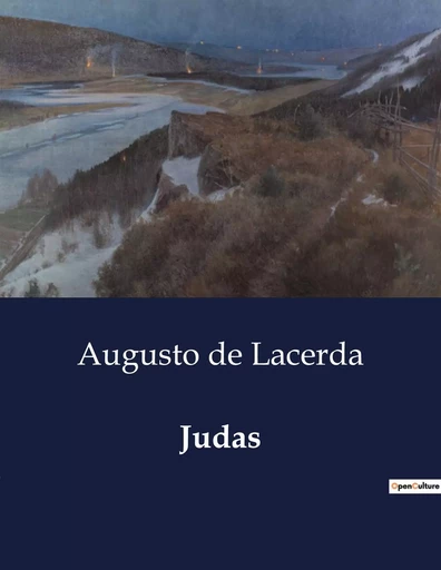 Judas - Augusto de Lacerda - CULTUREA