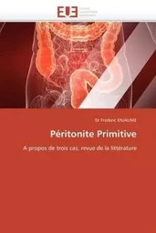 Péritonite primitive