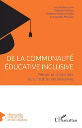 De la communauté éducative inclusive