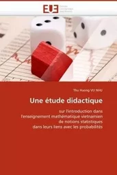 Une étude didactique