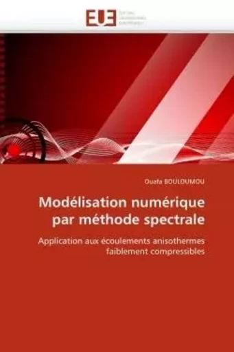 Modélisation numérique par méthode spectrale -  BOULOUMOU-O - UNIV EUROPEENNE