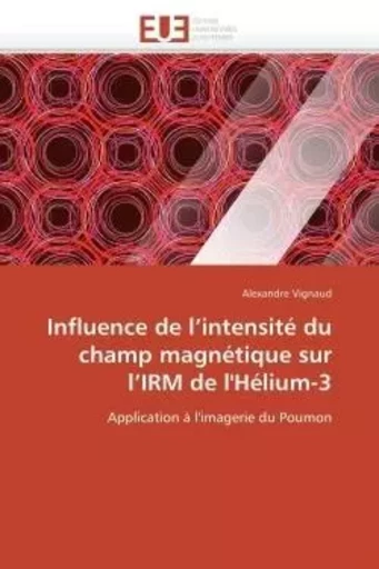 Influence de l intensité du champ magnétique sur l irm de l'hélium-3 -  VIGNAUD-A - UNIV EUROPEENNE