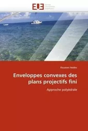 Enveloppes convexes des plans projectifs fini