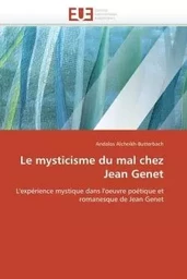 Le mysticisme du mal chez jean genet