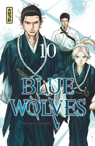 Blue Wolves - Tome 10 -  Yasuda Tsuyoshi - KANA