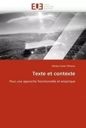 Texte et contexte