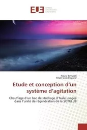 Etude et conception d'un système d'agitation