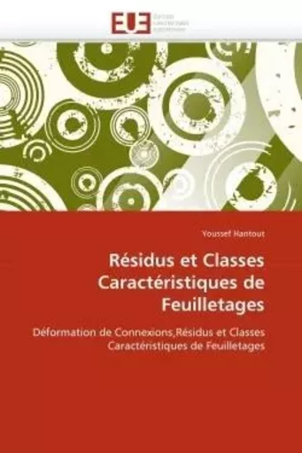 Résidus et classes caractéristiques de feuilletages -  HANTOUT-Y - UNIV EUROPEENNE