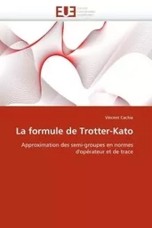 La formule de trotter-kato