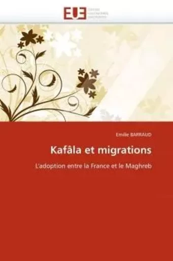 Kafâla et migrations -  BARRAUD-E - UNIV EUROPEENNE