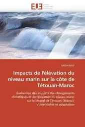 Impacts de l'élévation du niveau marin sur la côte de tétouan-maroc