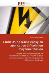 Étude d''une résine époxy en application à l''isolation moyenne tension