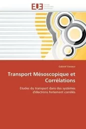 Transport Mésoscopique et Corrélations