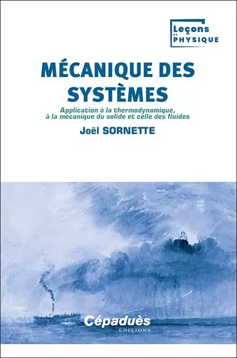 Mécanique des systèmes - Joël Sornette - CEPADUES