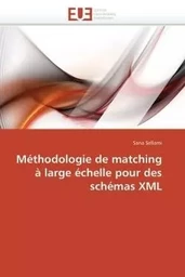 Méthodologie de matching à large échelle pour des schémas xml