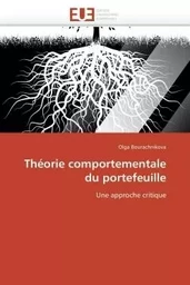 Théorie comportementale du portefeuille