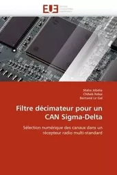 Filtre décimateur pour un can sigma-delta