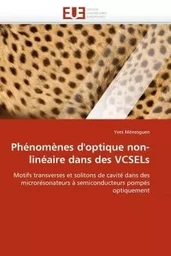 Phénomènes d''optique non-linéaire dans des vcsels