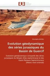 Evolution géodynamique des séries jurassiques du bassin de guercif