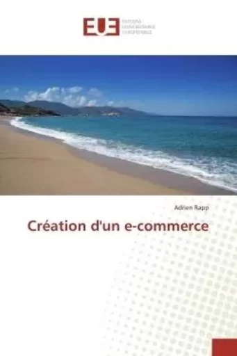 Création d'un e-commerce - Adrien RAPP - UNIV EUROPEENNE