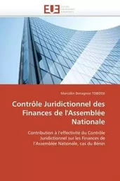 Contrôle juridictionnel des finances de l'assemblée nationale