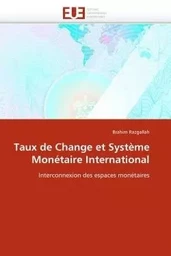 Taux de Change et Système Monétaire International