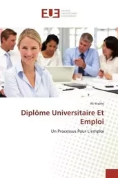 Diplôme Universitaire Et Emploi